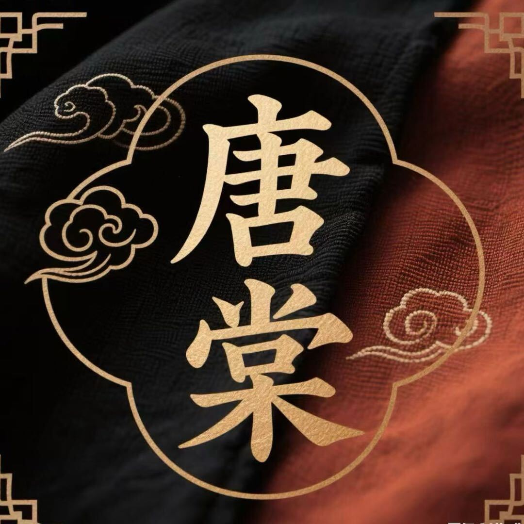 唐棠香云纱新国风新中式