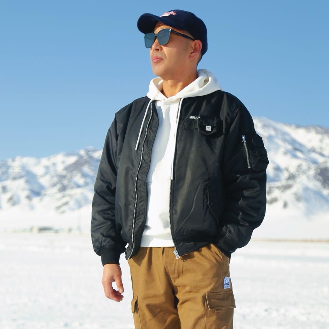 小马哥新疆舞博主