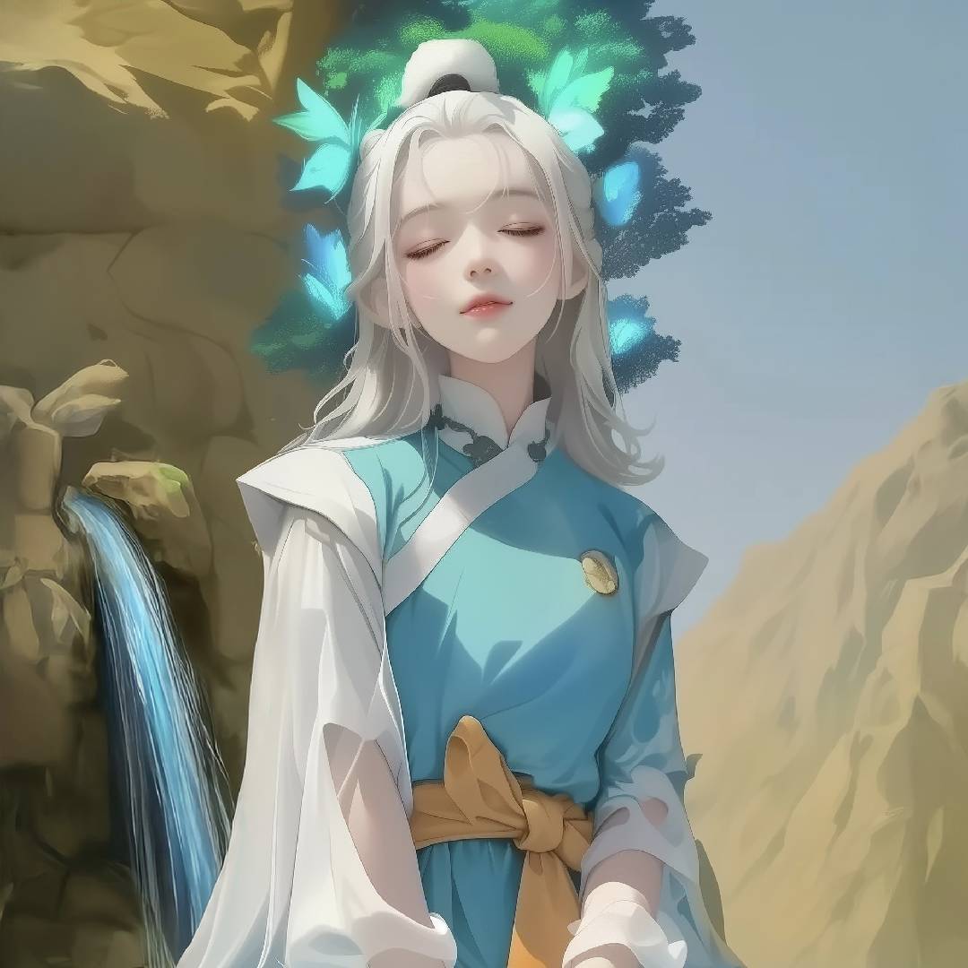 子鱼哎吖AI艺术