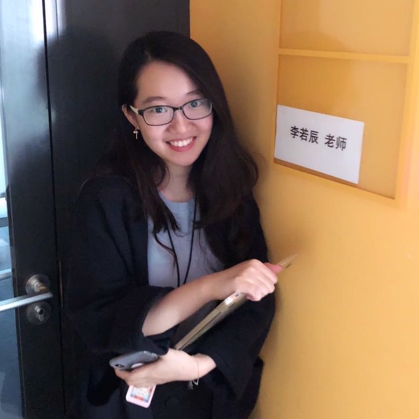 小若老师也是北大学姐