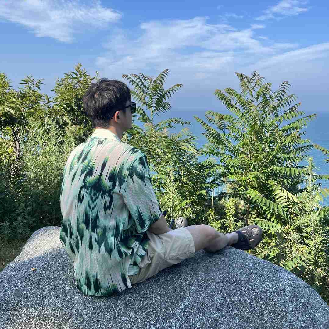 陈同学在上海