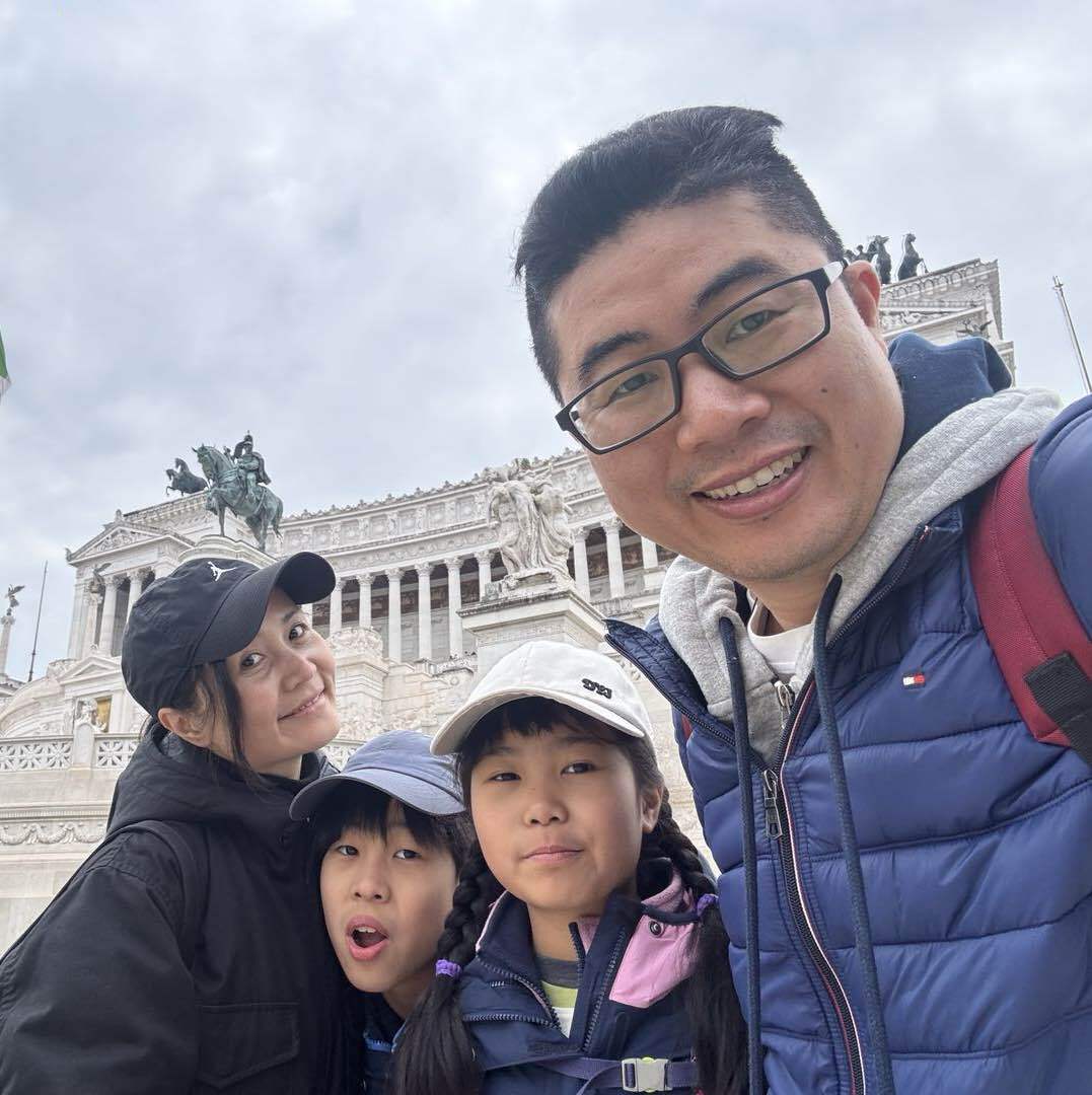 瑞奇一家在瑞士