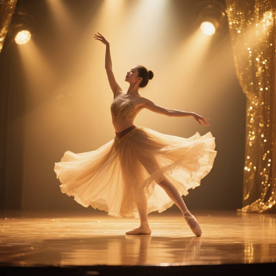 瑶瑶爱舞蹈舞步