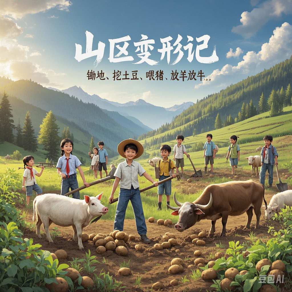 农村生活体验成长营