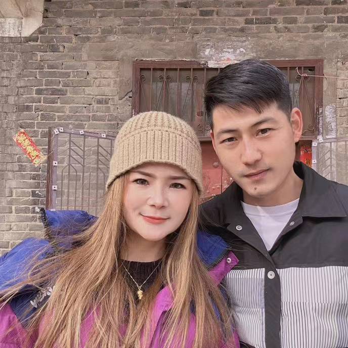 农村阿贵傻媳妇