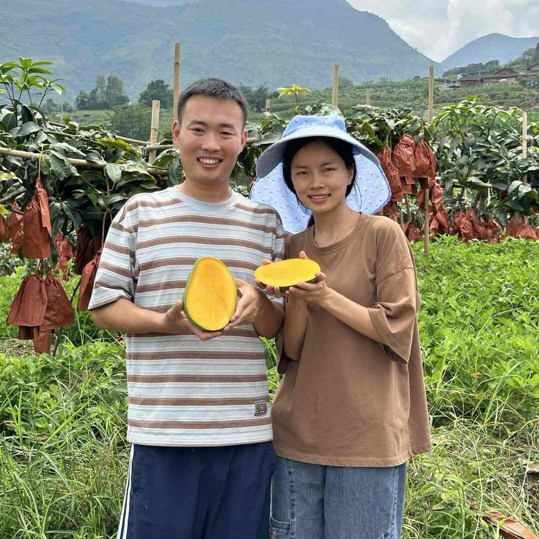 阿昆带你吃水果