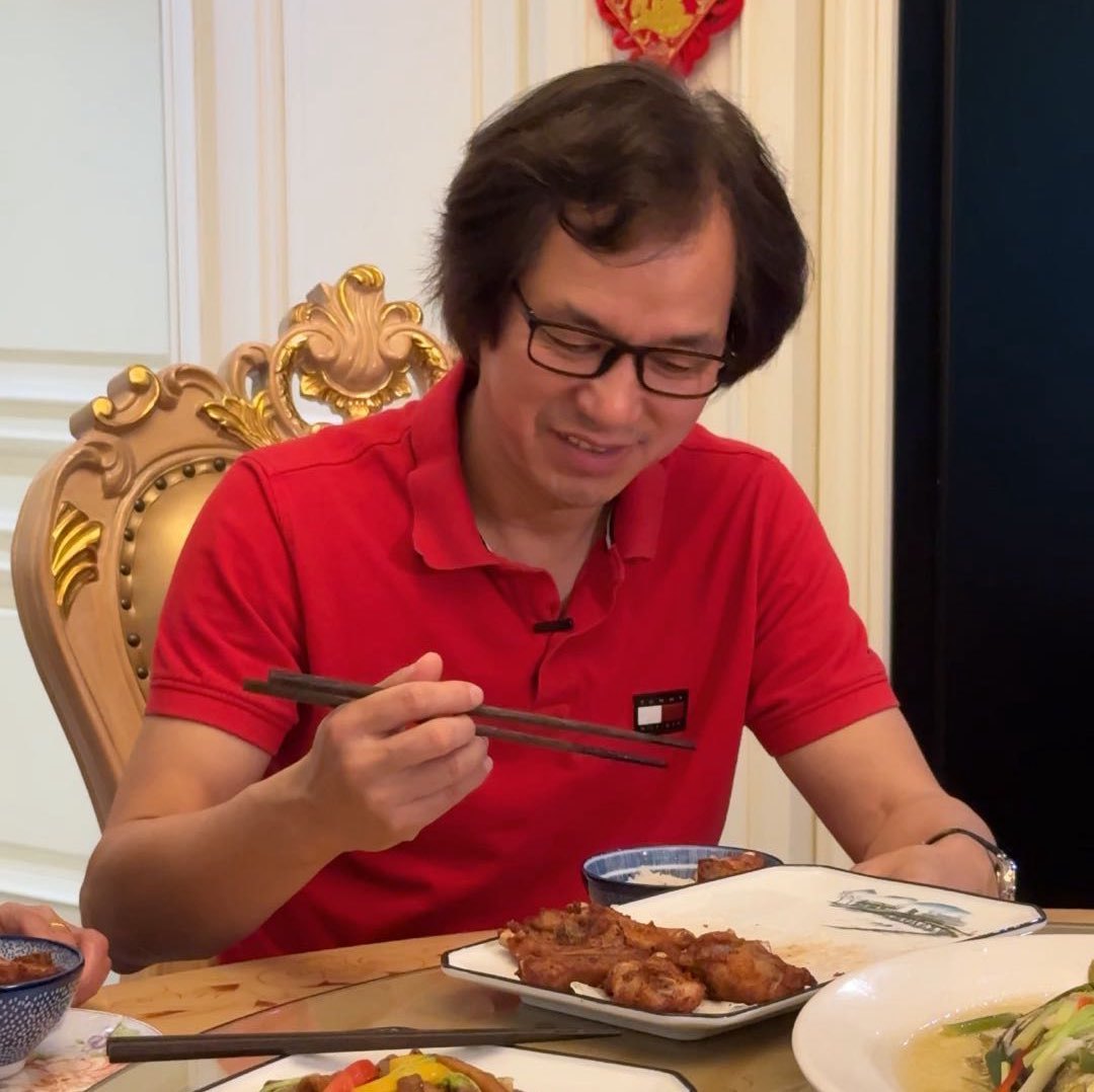 瑛派儿老黄的一家人