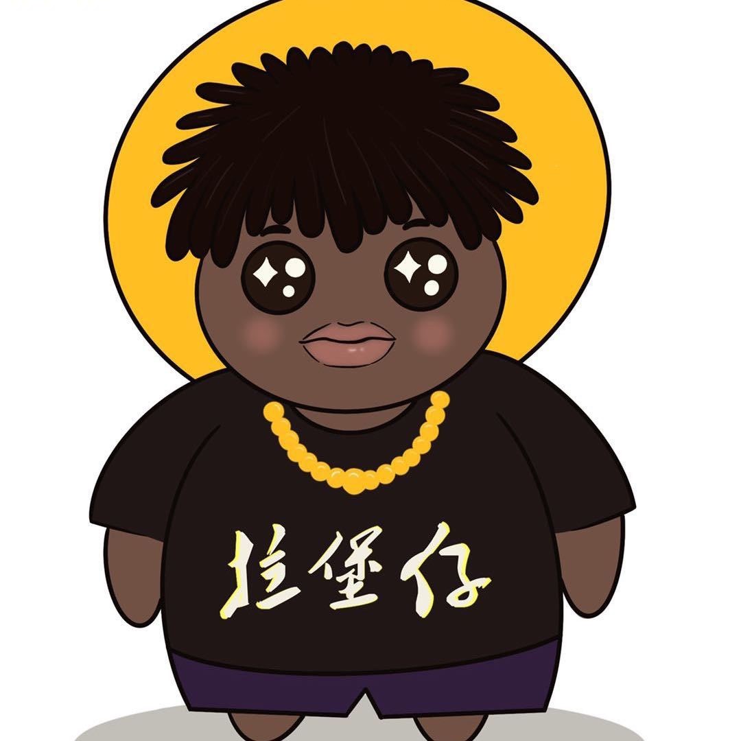 广西小黑拉堡仔