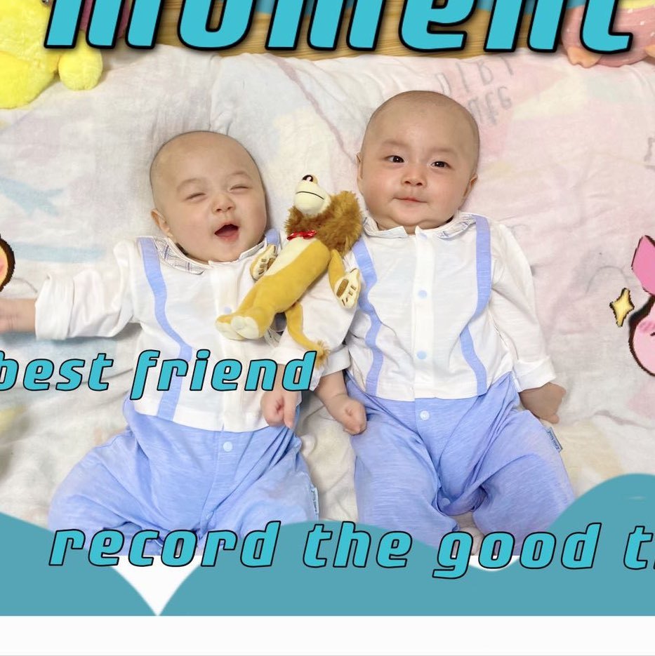 手提两百万双胎妈妈