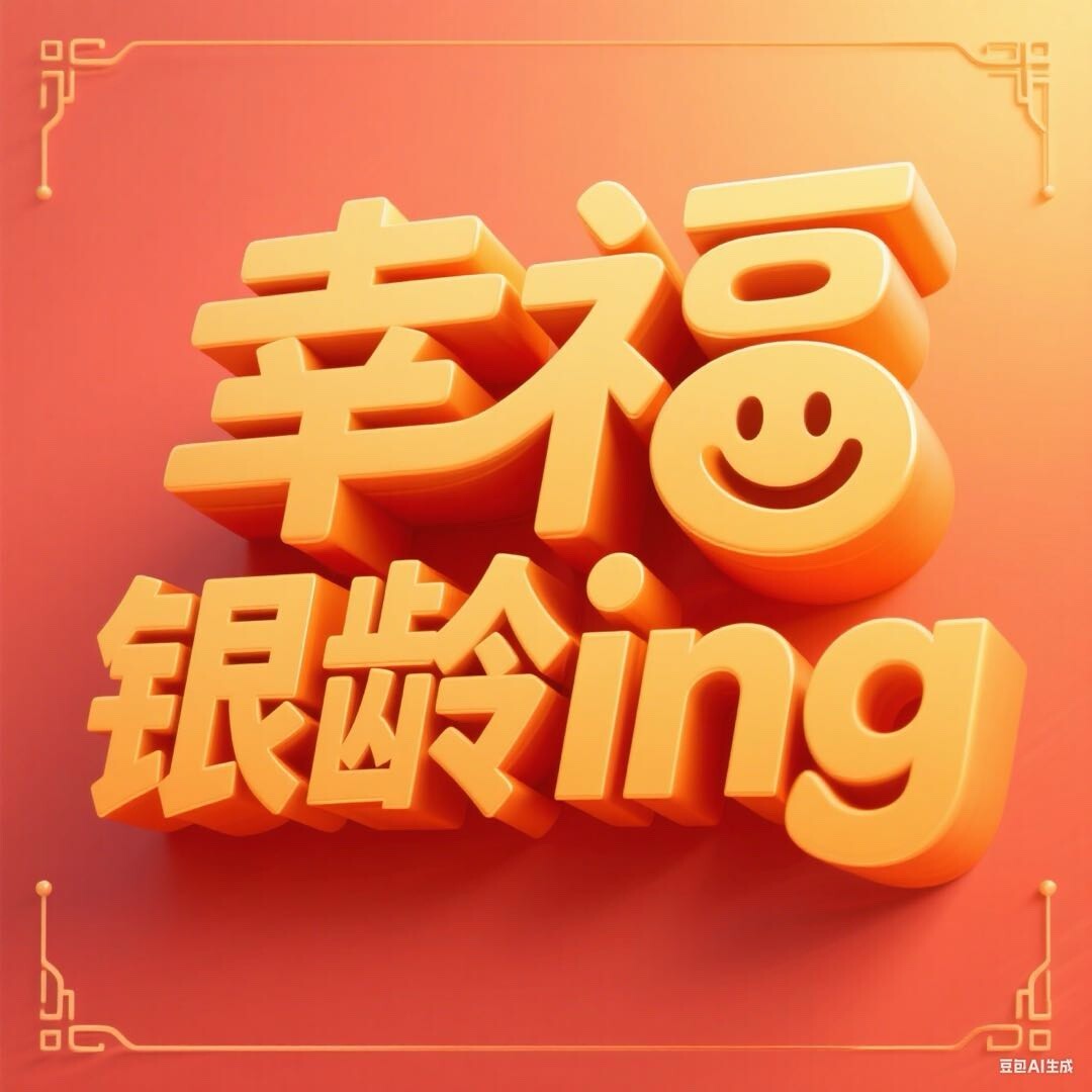 幸福银龄ing