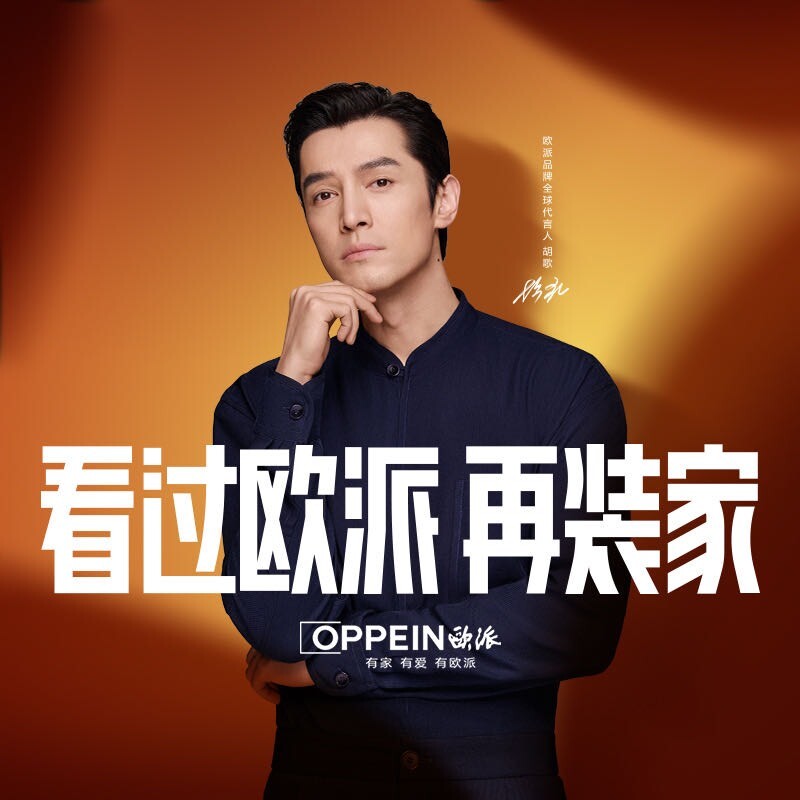 看过欧派再装家