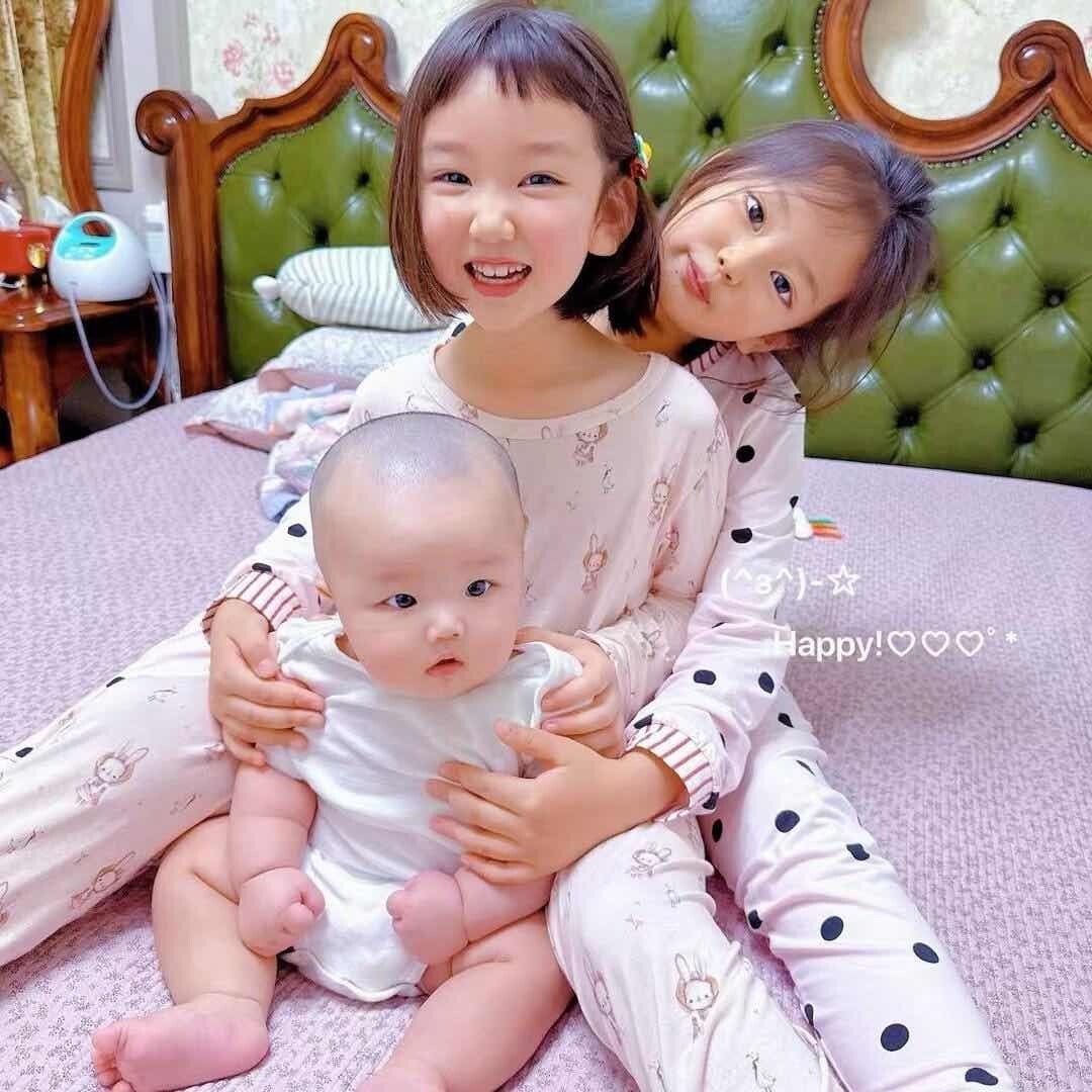 花爸有仨娃