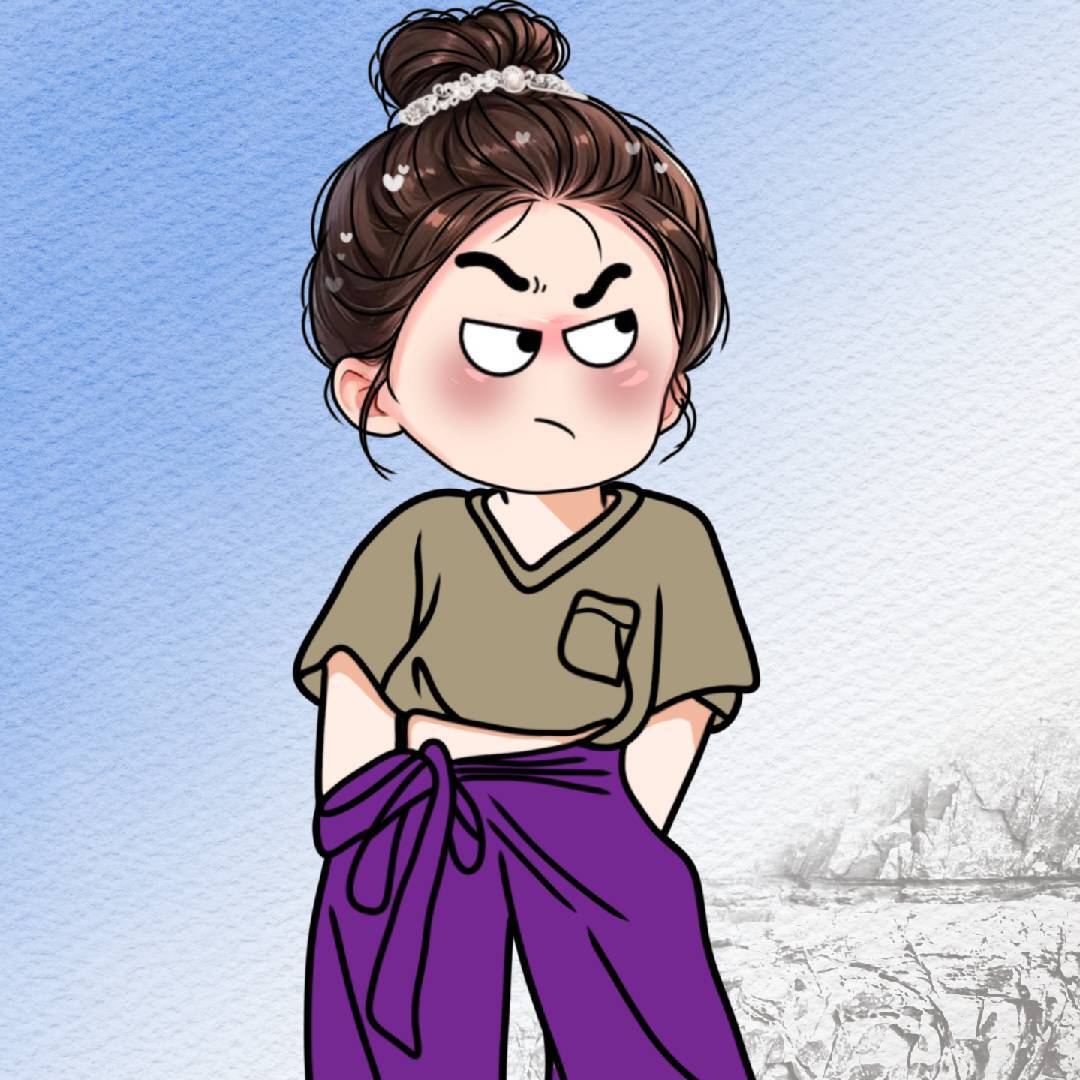 舒心的画