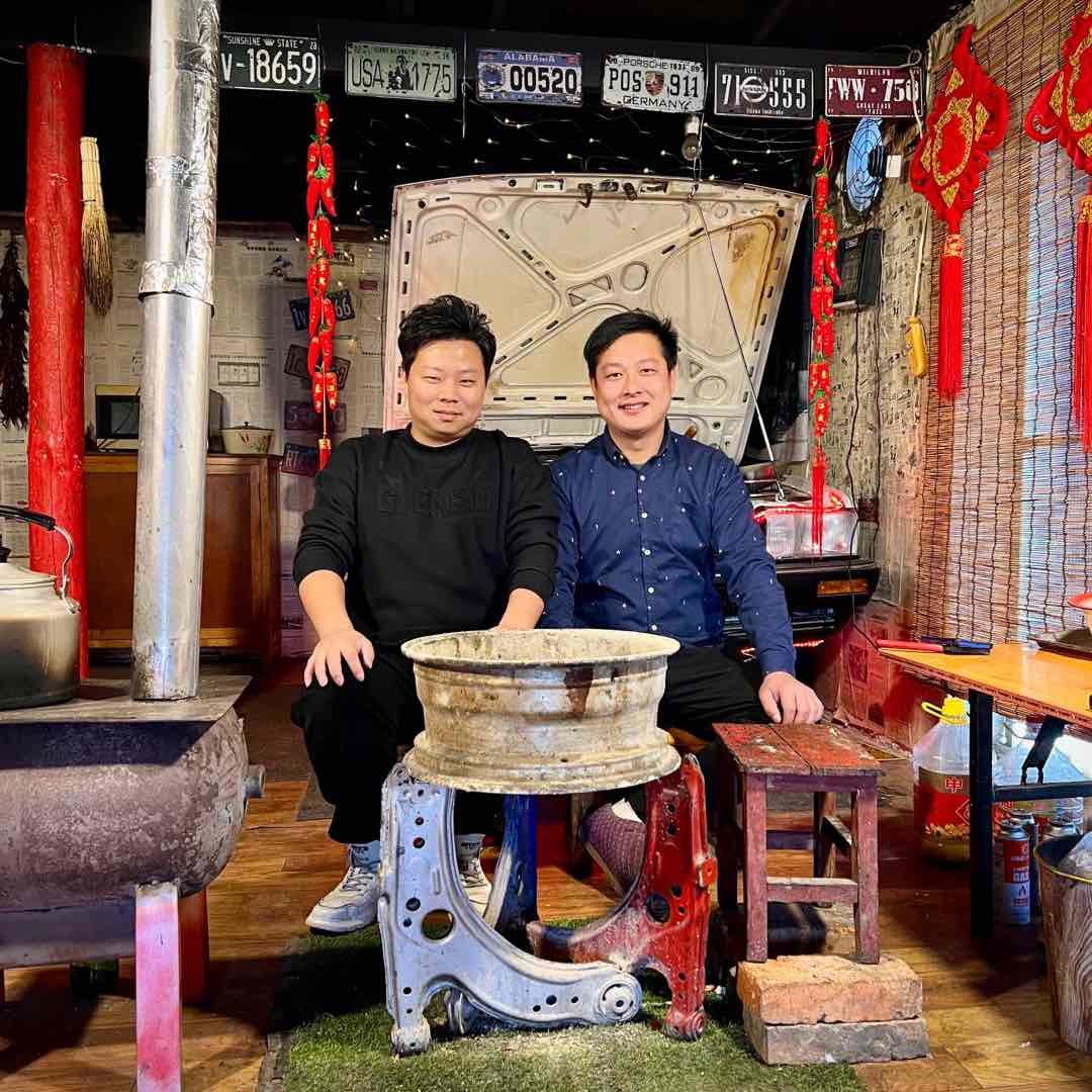 奋斗的阿龙美食