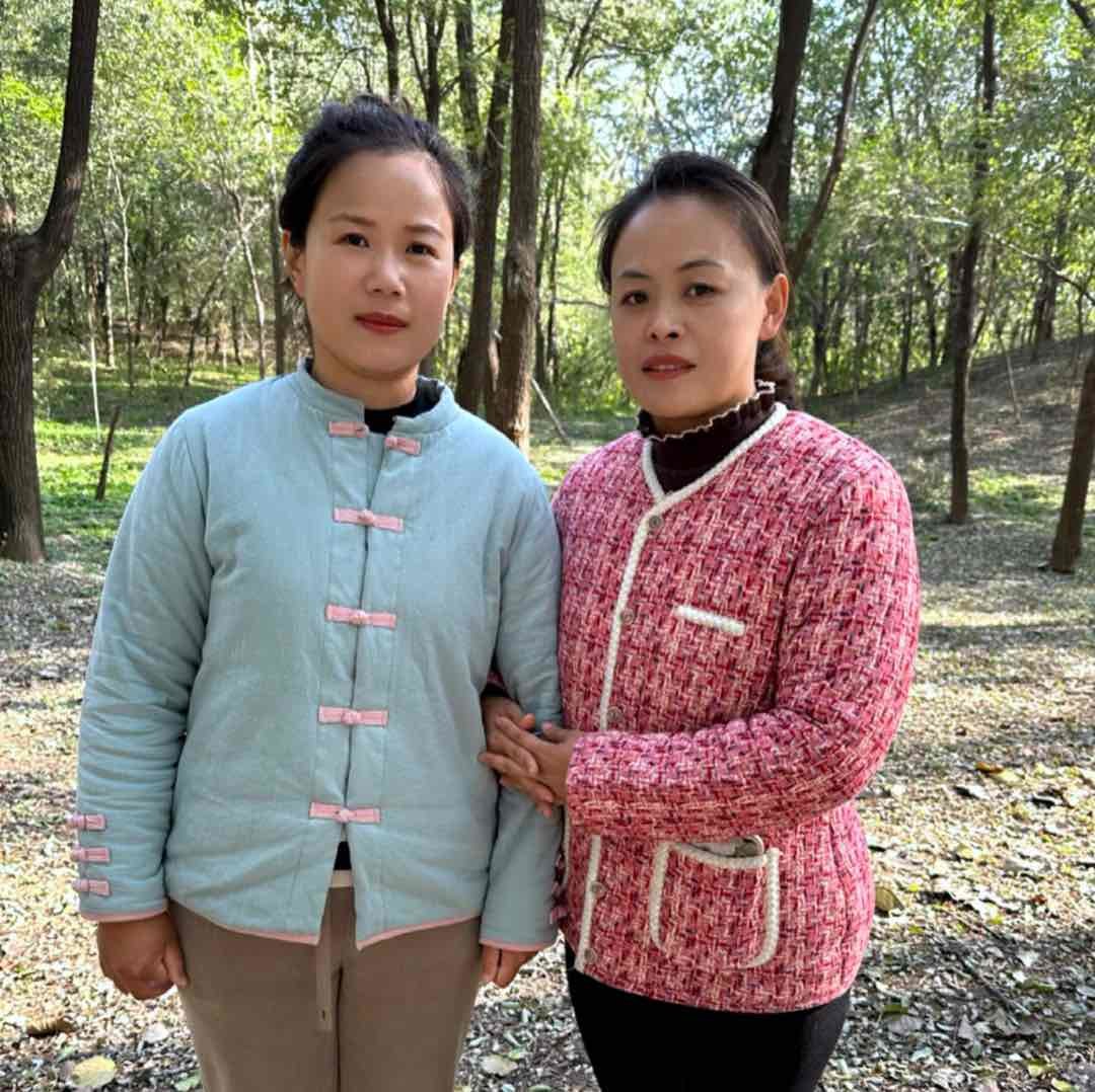 乡村兰兰一家人