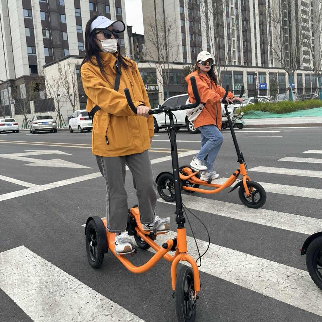 踏步车立姐
