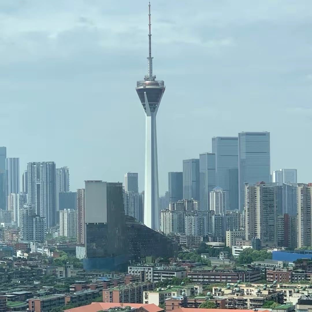 光影成都.