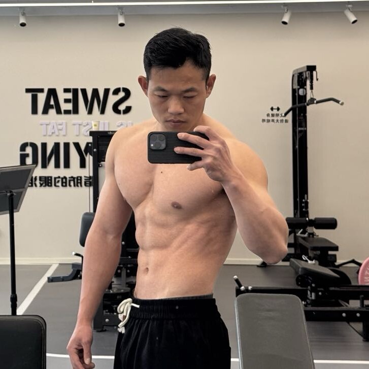 阳子爱健身