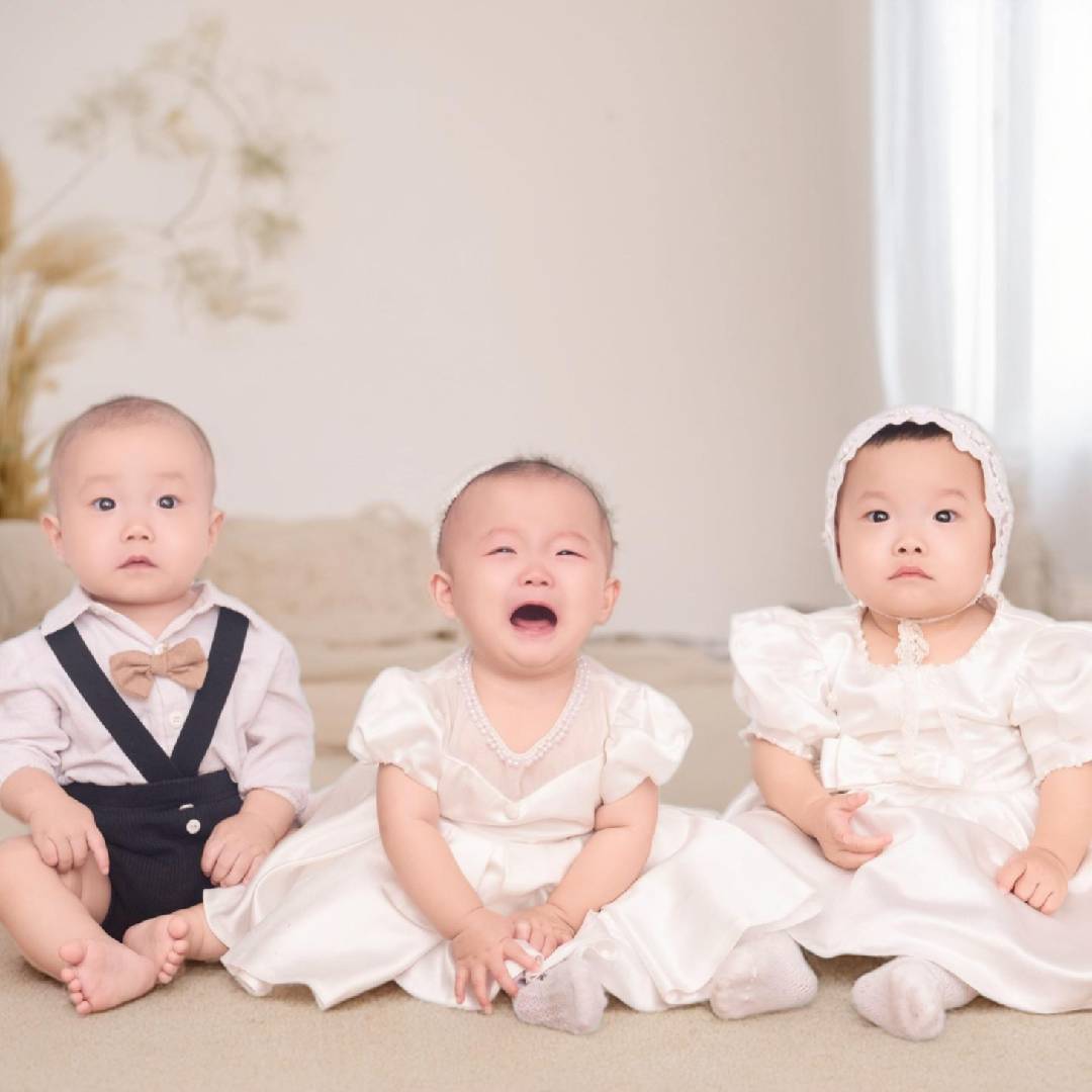 三胞胎的宝爷爷