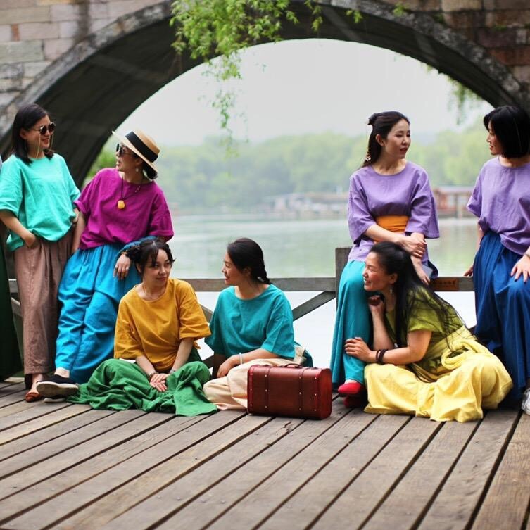 照本堂棉麻女装