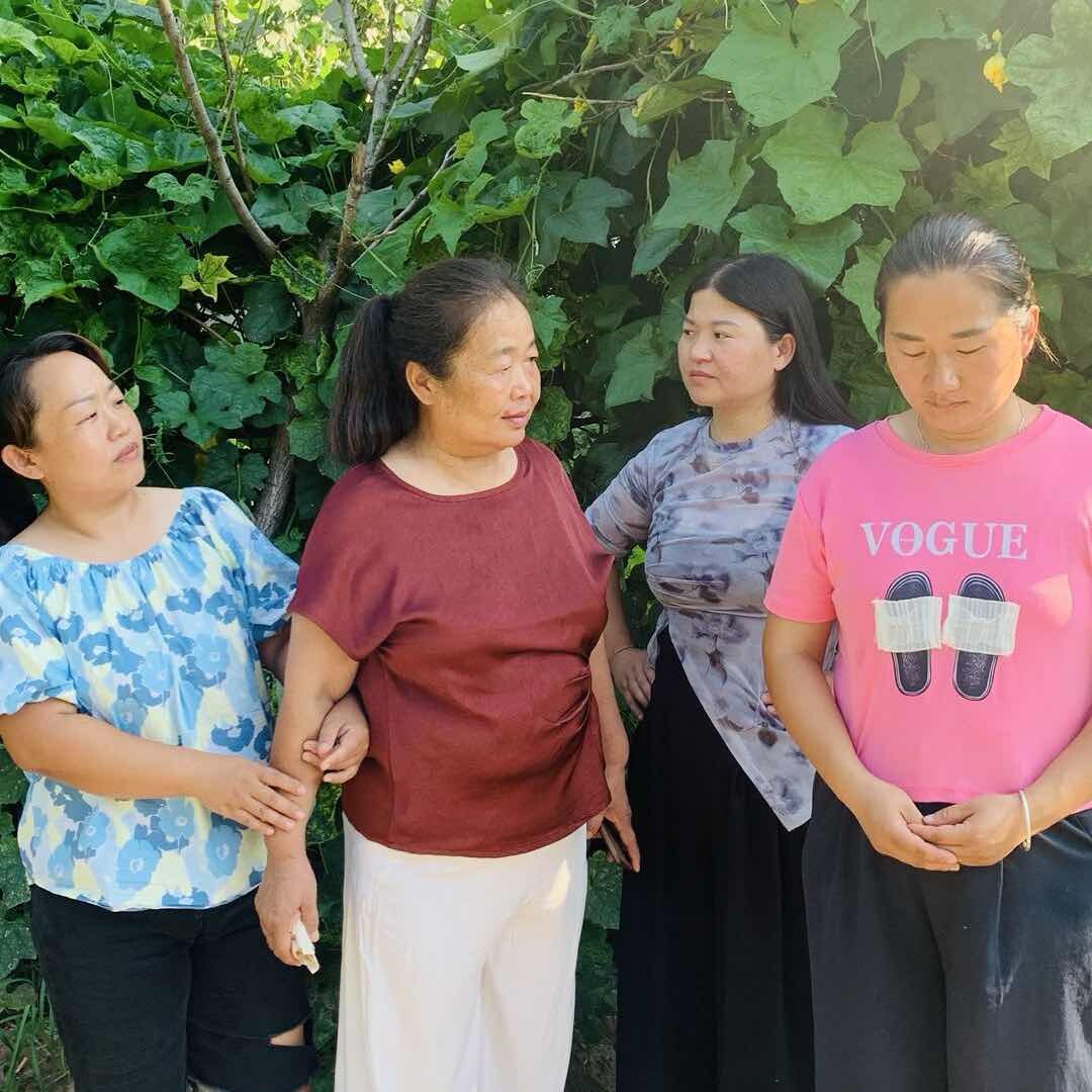 乡村园园一家人