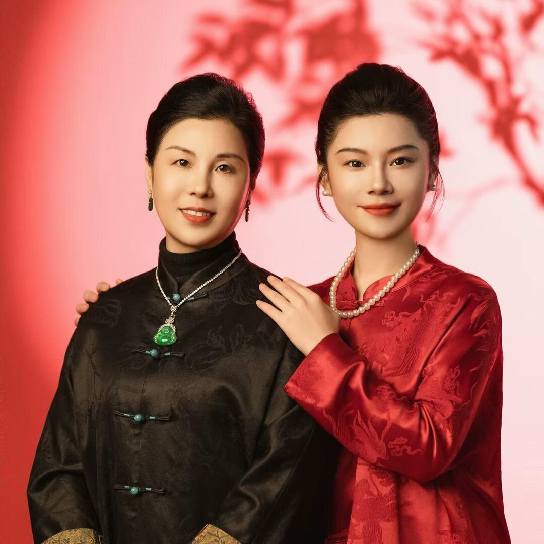 菲菲一家的幸福生活