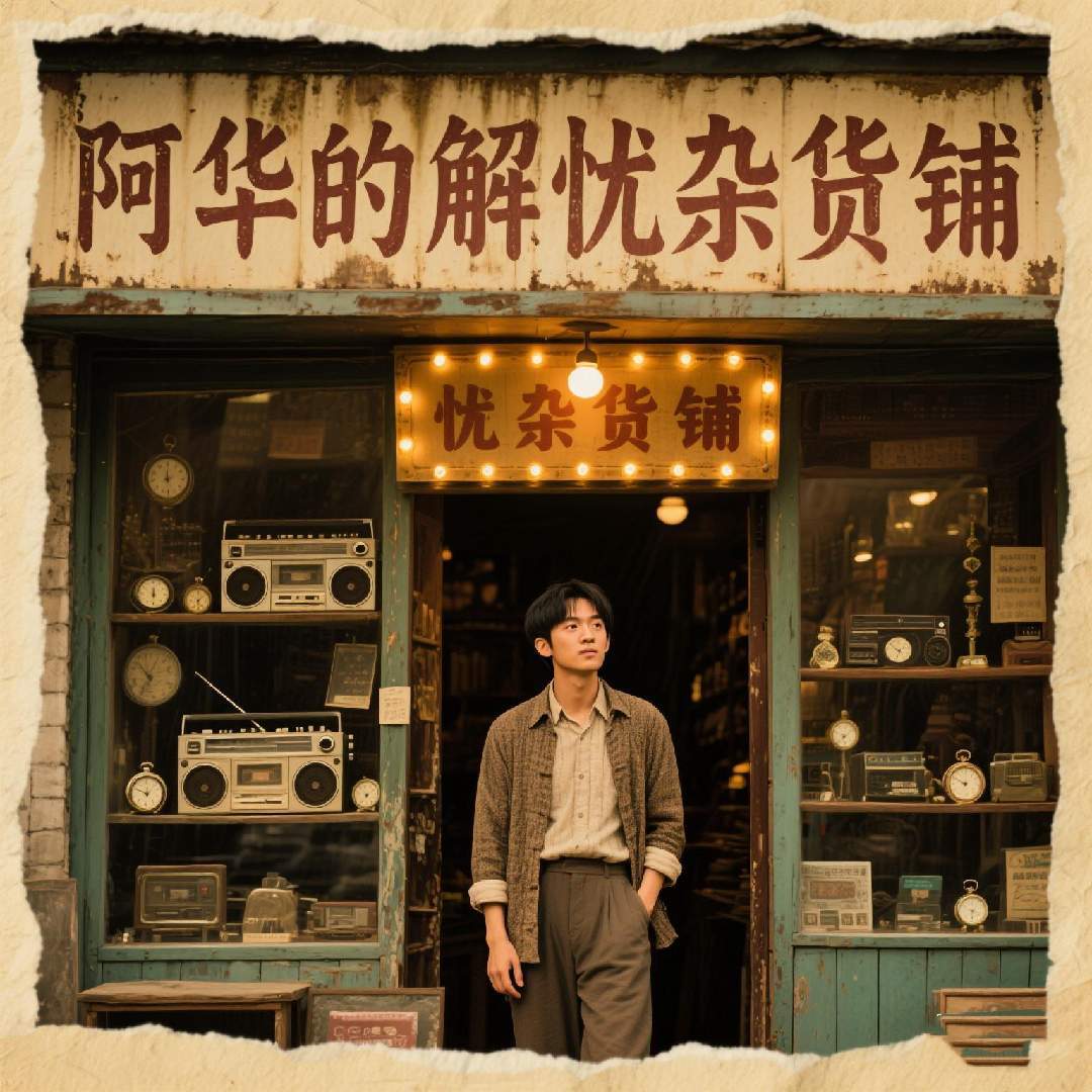 阿华的解忧杂货铺