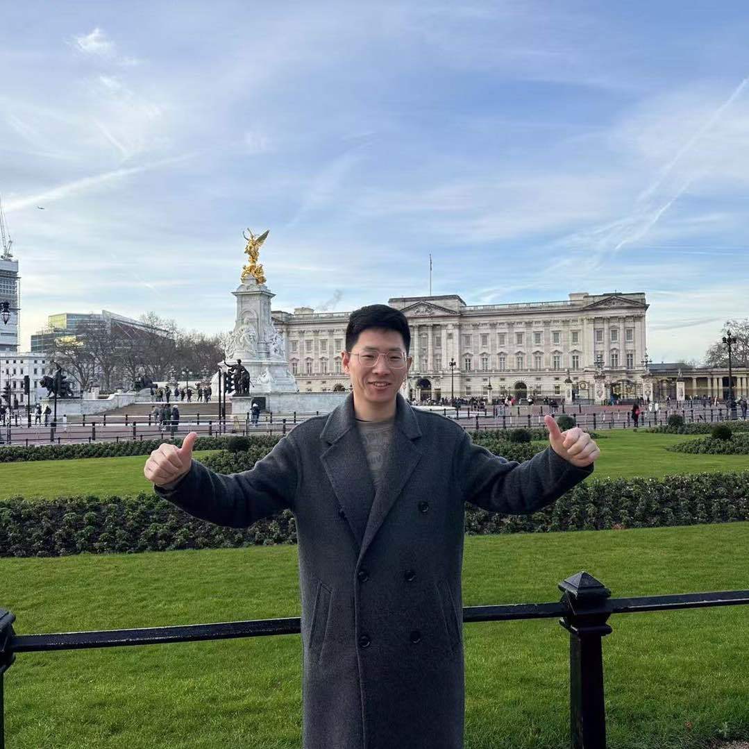行走英国的Peter