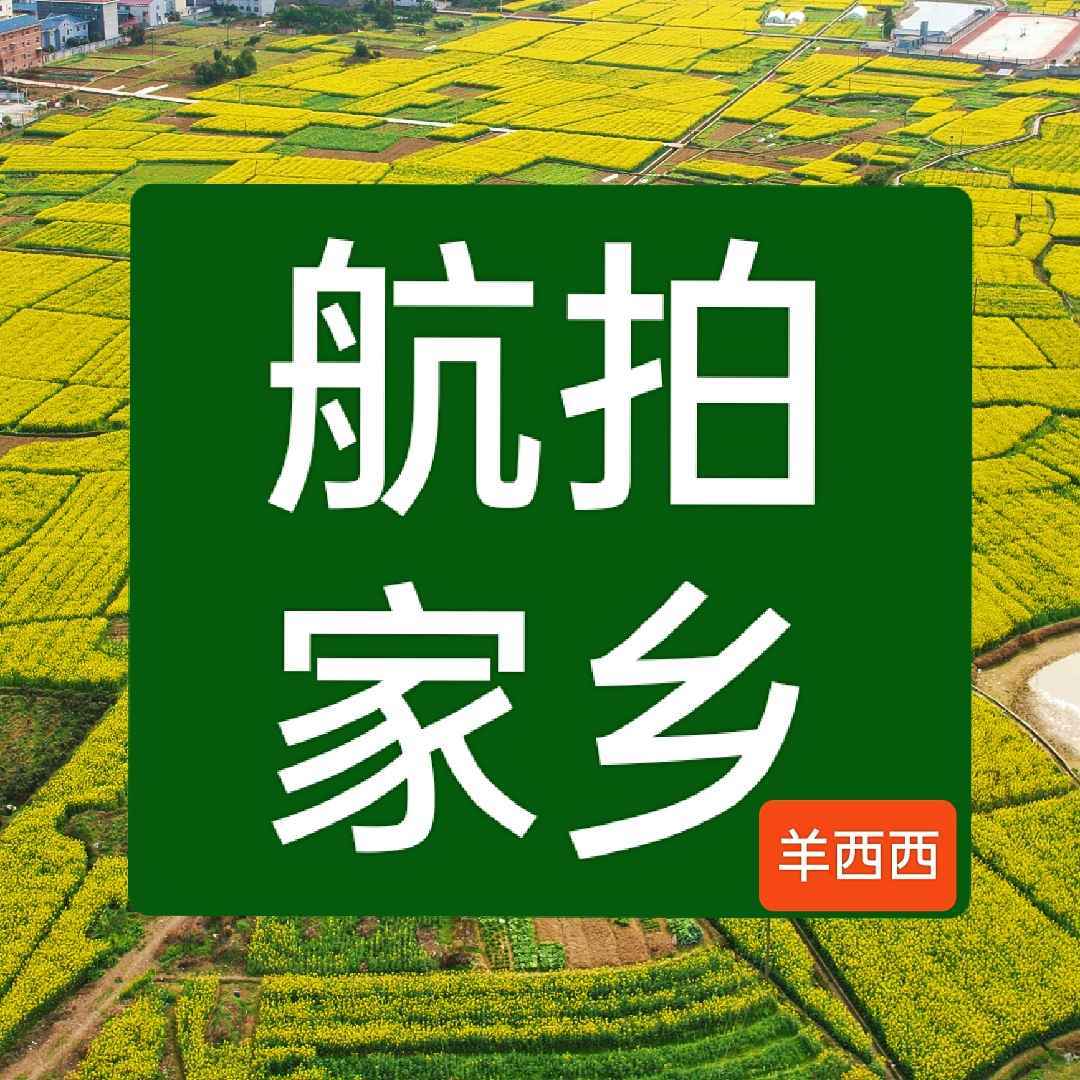 羊西西航拍家乡
