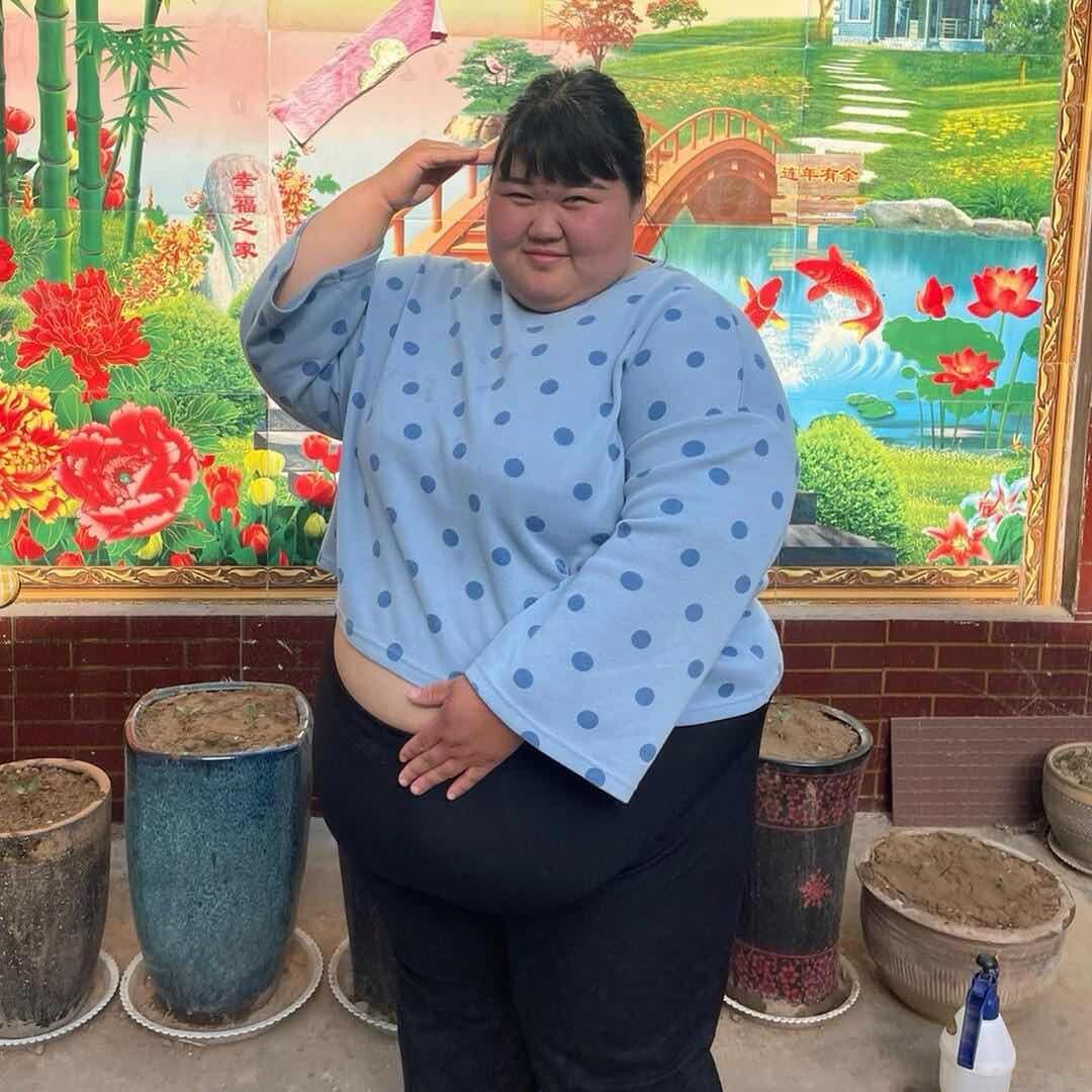 农村胖妞本人