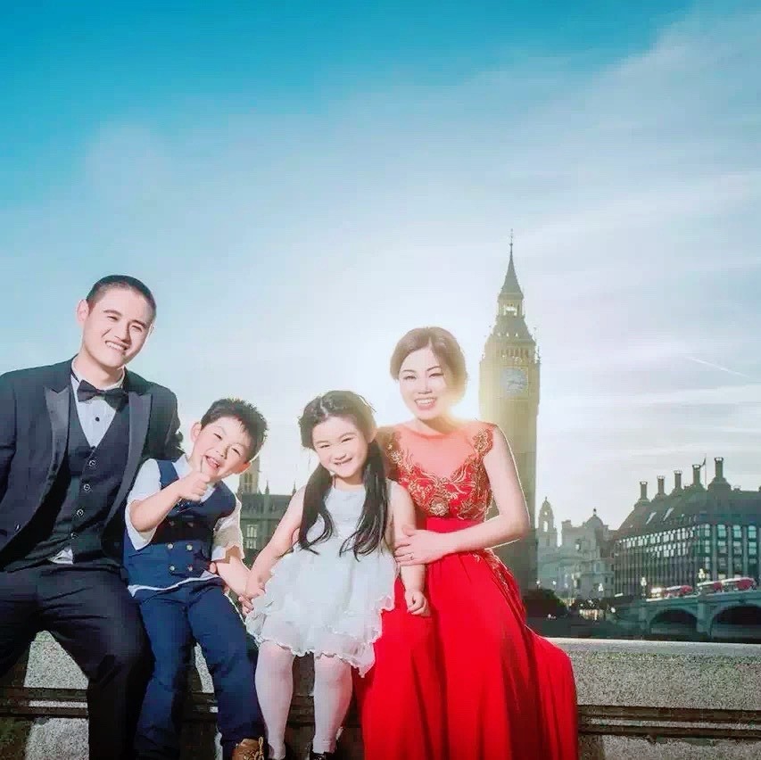 欣怡妈妈在英国