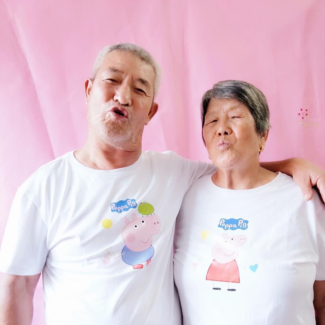 好玩的小顽童爷爷