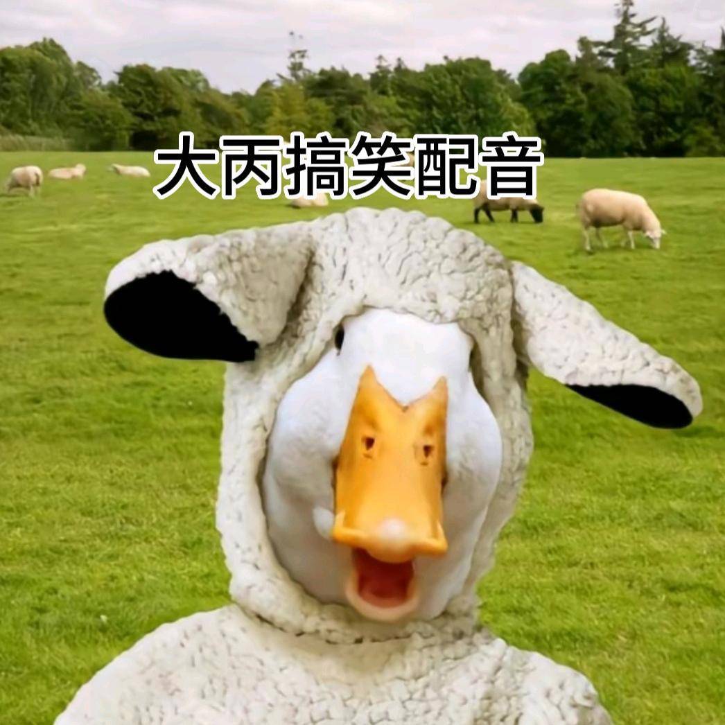 大丙搞笑配音丶
