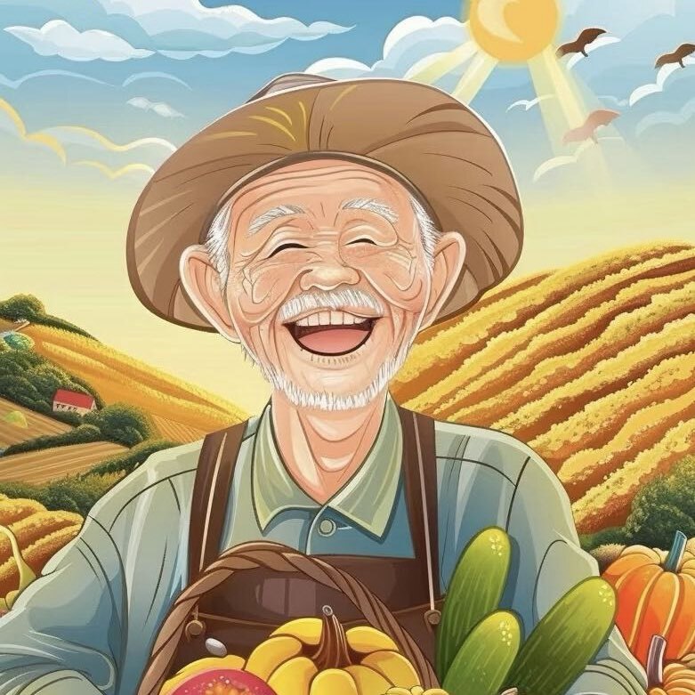 向往农村的生活