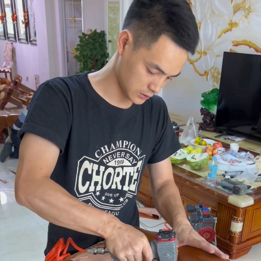 钉子师傅手艺人