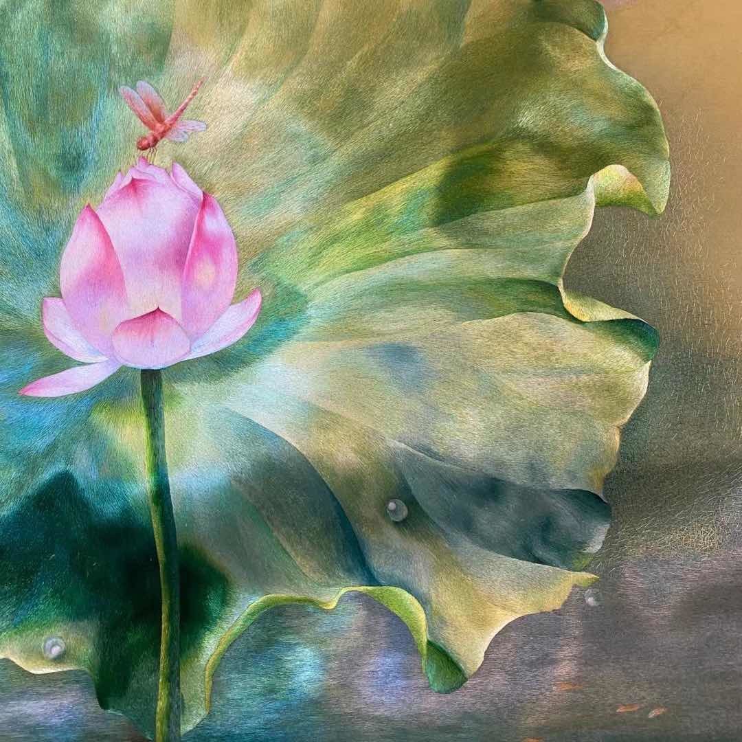 马艳文缂丝传承