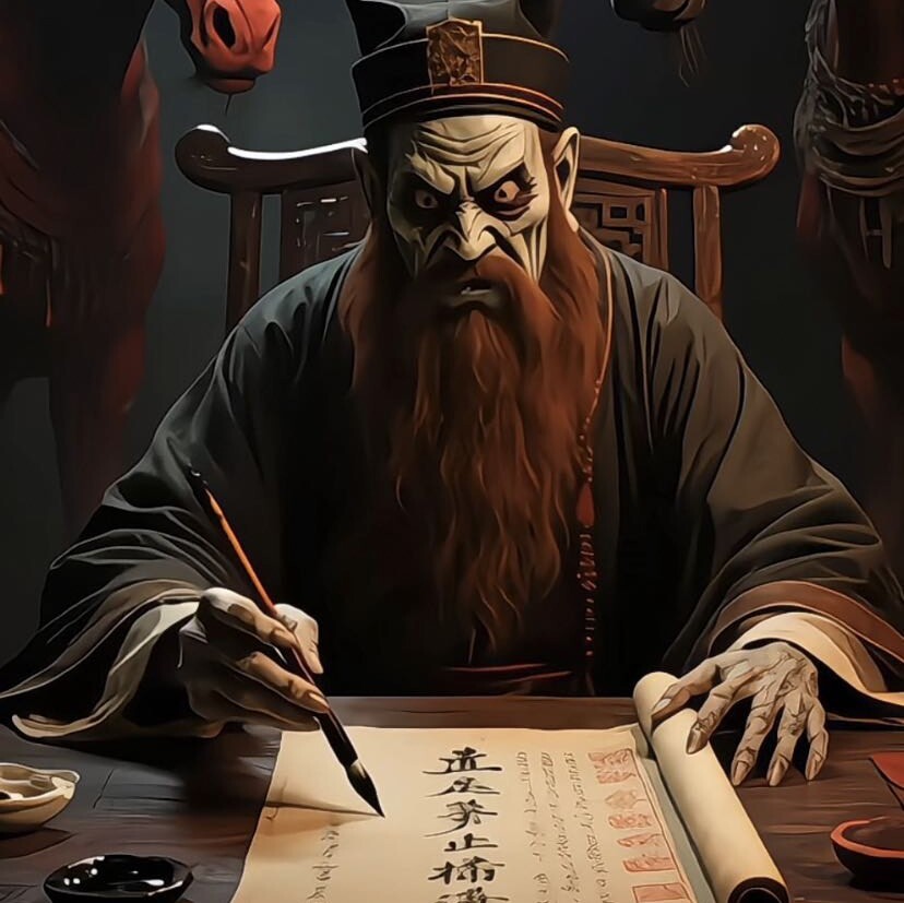 阎罗判官D