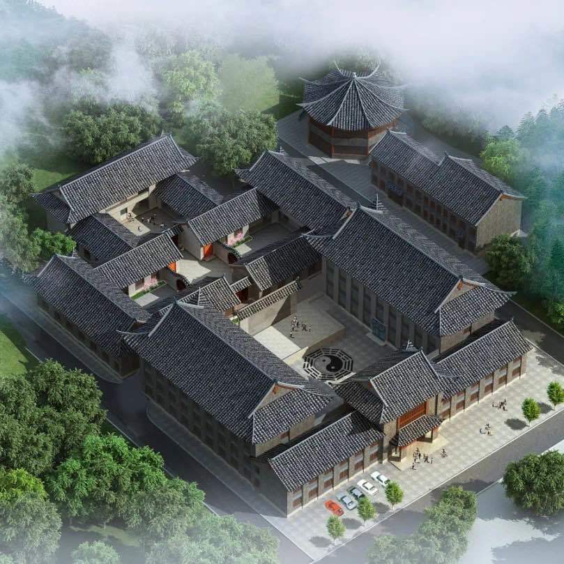 武当山道家传统武术馆