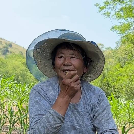 大山里的梁姥姥