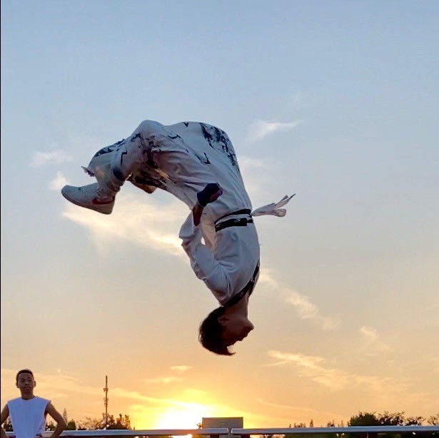 蚌埠空翻舞蹈技巧培训