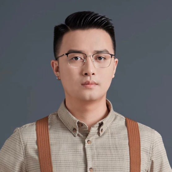 张通教剪发官方账号