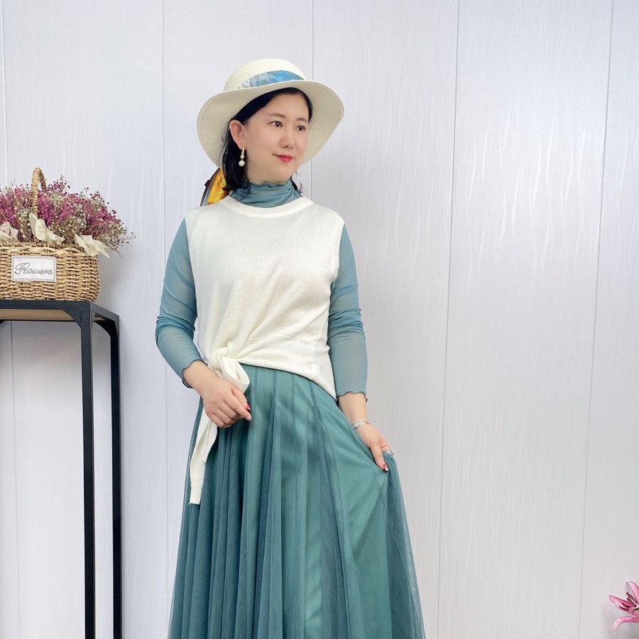 Milly形象美学穿搭