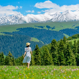 新疆西部畅游旅行