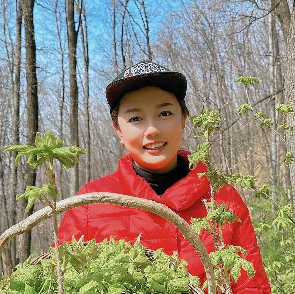 山里姑娘可心