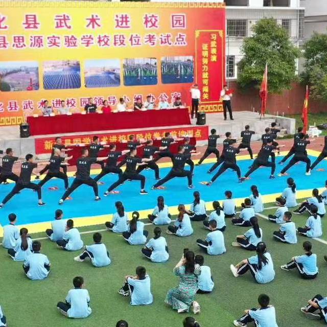 三湘功夫英雄逸风武术