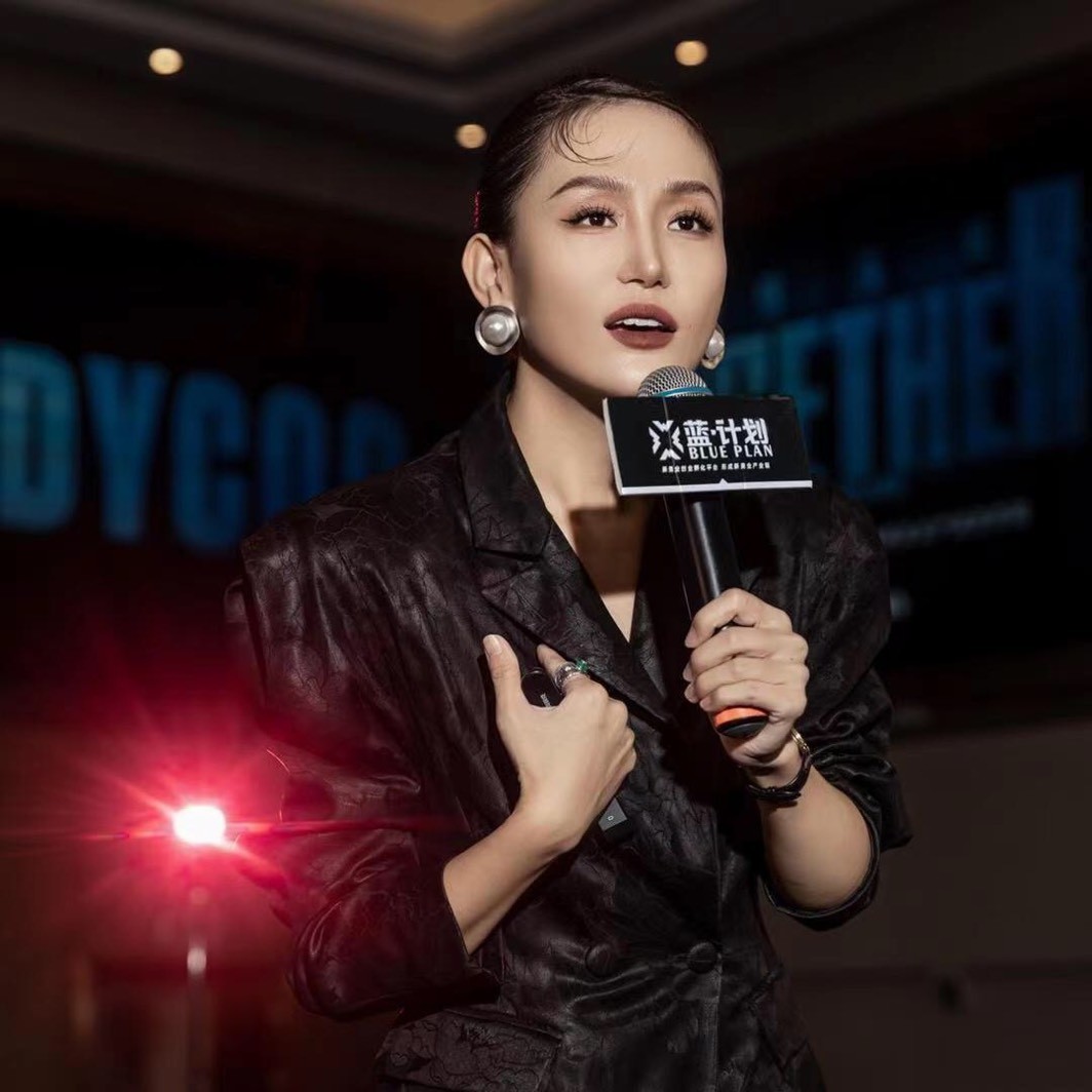 蓝蒂蔻Gina-聊商业