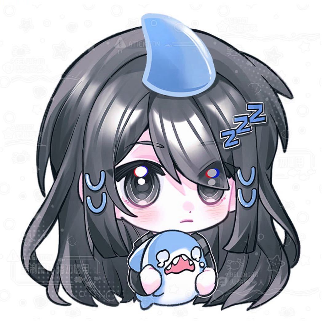 悲伤鲨鱼人