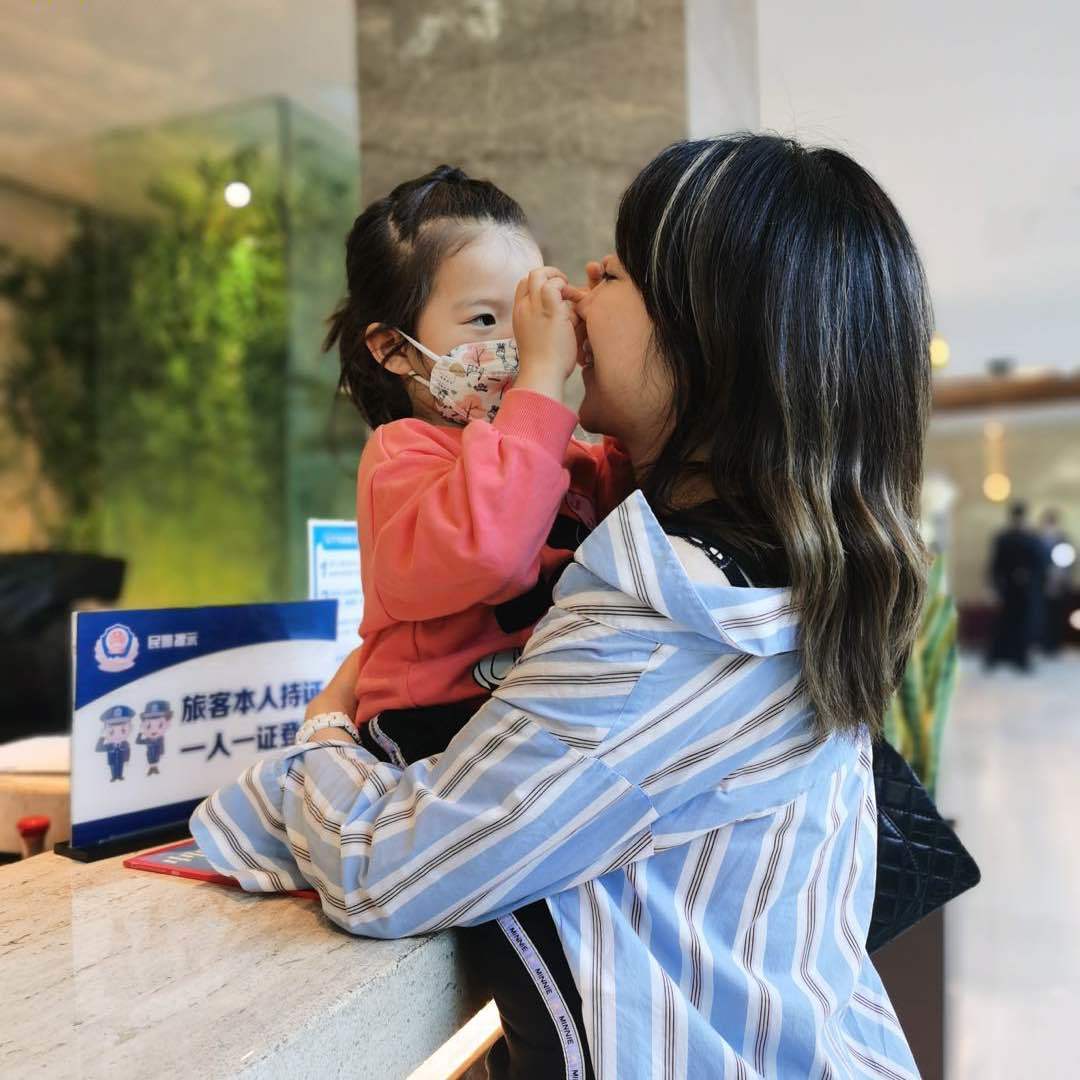 Nicole妈在海淀