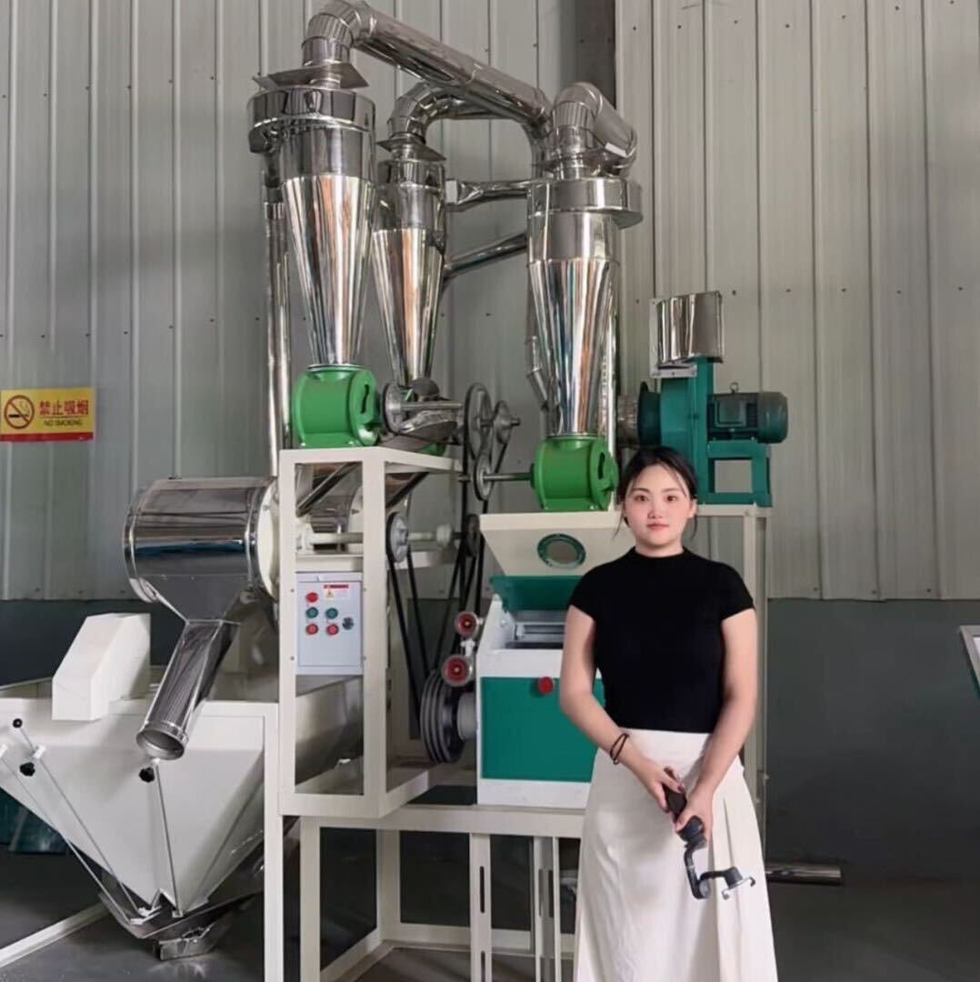 驰腾面粉机智造