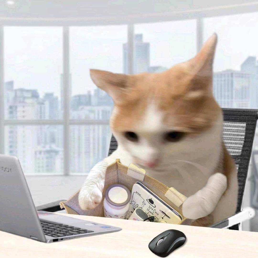 猫meme打工故事